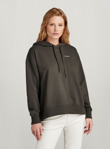 Sudadera Con Capucha Graphic Core Hooded